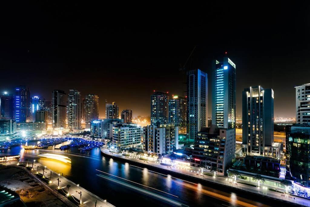 Wsuites - Big Terrace With Beautiful Marina View Dubai Dış mekan fotoğraf