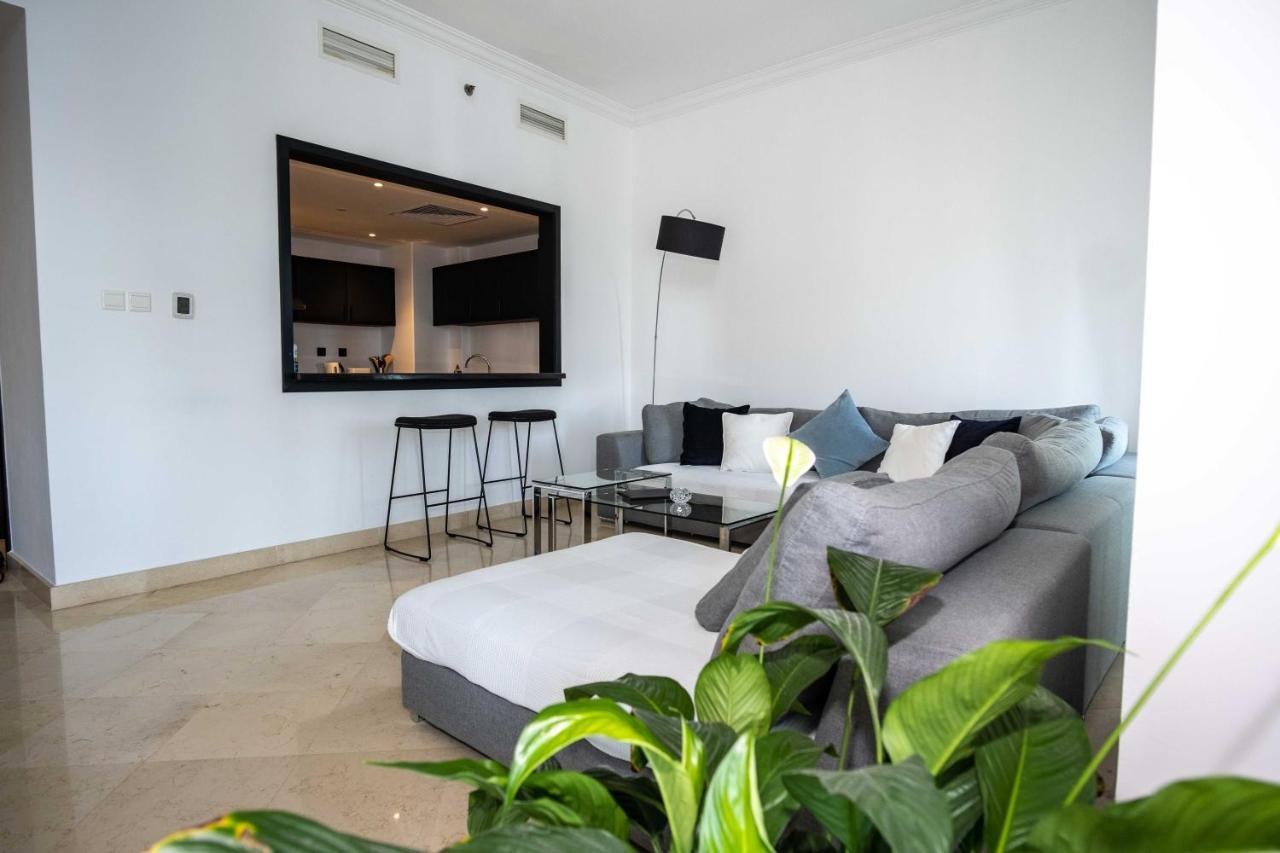 Wsuites - Big Terrace With Beautiful Marina View Dubai Dış mekan fotoğraf