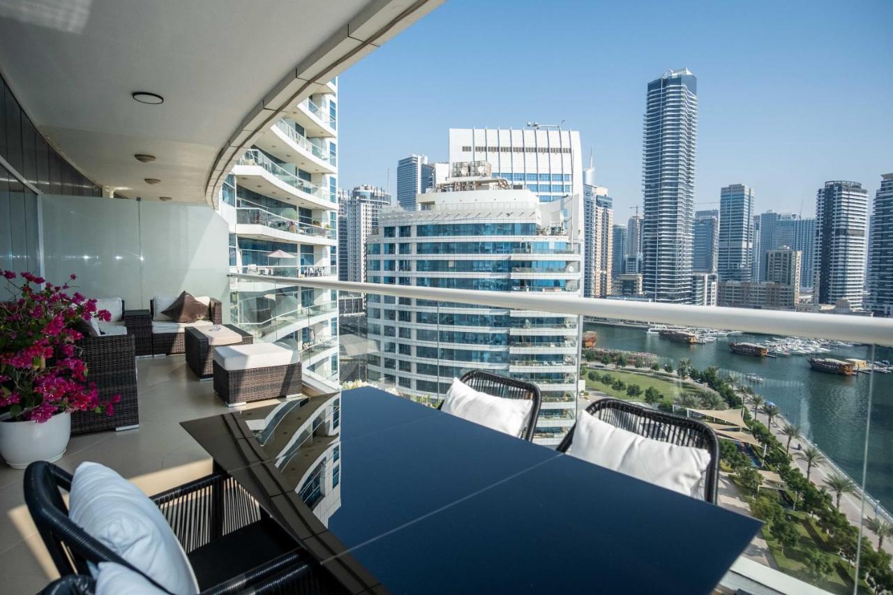 Wsuites - Big Terrace With Beautiful Marina View Dubai Dış mekan fotoğraf