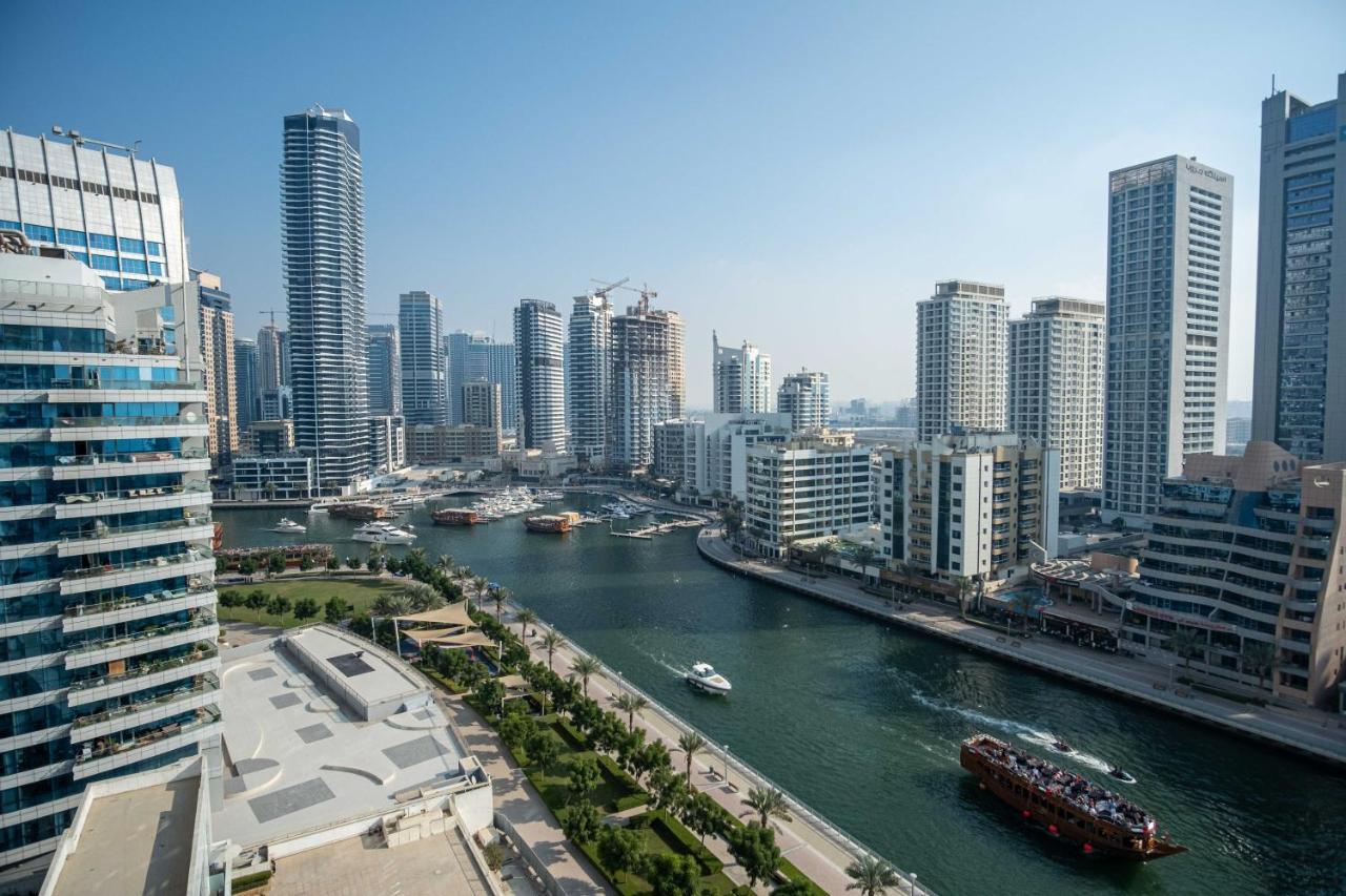 Wsuites - Big Terrace With Beautiful Marina View Dubai Dış mekan fotoğraf