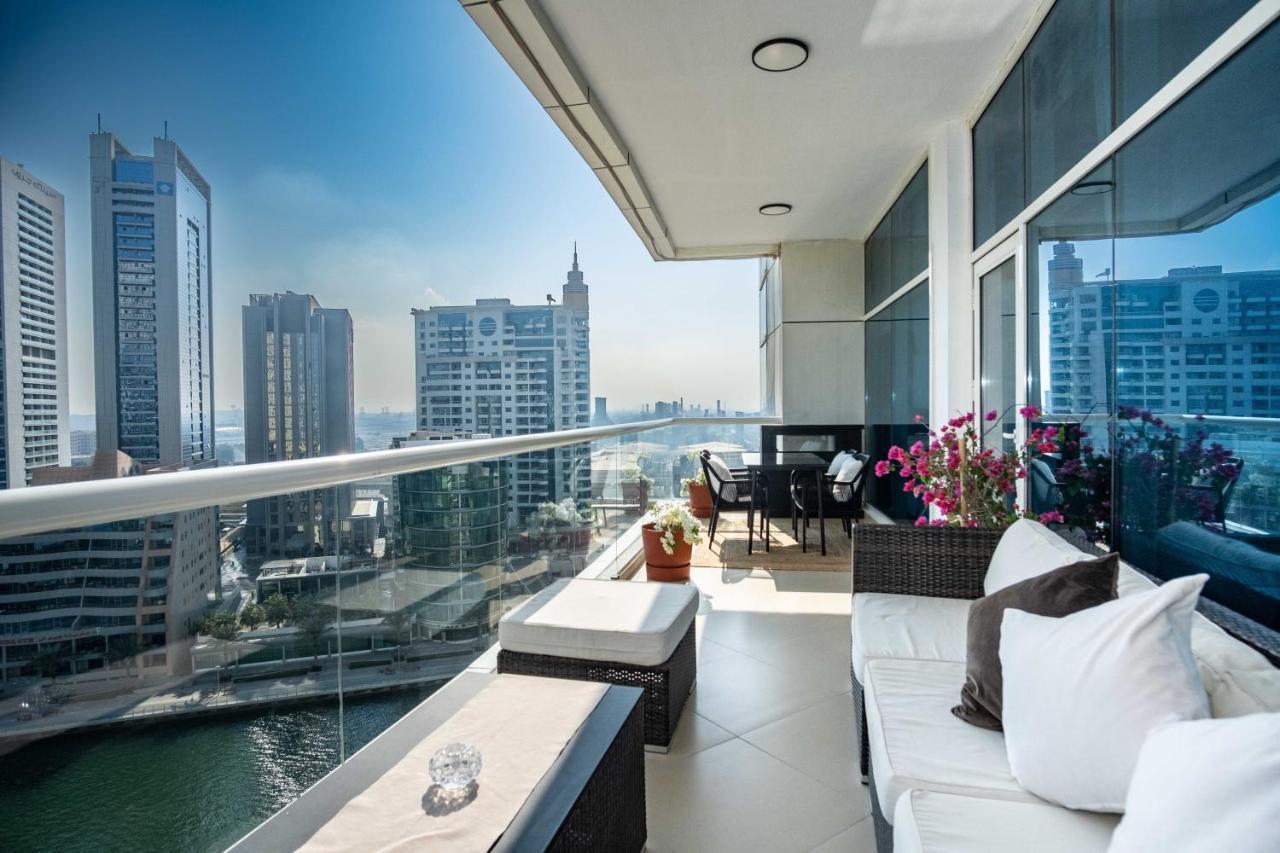 Wsuites - Big Terrace With Beautiful Marina View Dubai Dış mekan fotoğraf