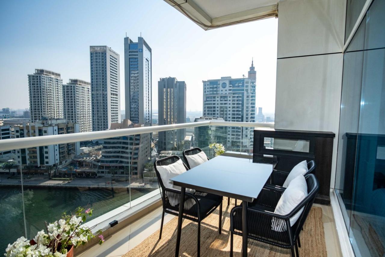 Wsuites - Big Terrace With Beautiful Marina View Dubai Dış mekan fotoğraf