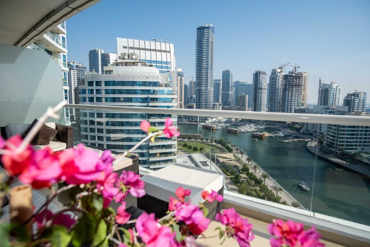Wsuites - Big Terrace With Beautiful Marina View Dubai Dış mekan fotoğraf