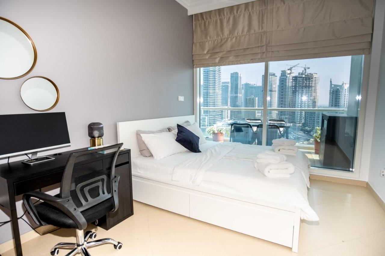 Wsuites - Big Terrace With Beautiful Marina View Dubai Dış mekan fotoğraf