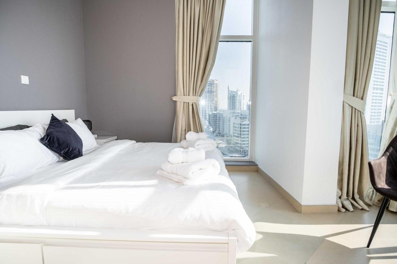 Wsuites - Big Terrace With Beautiful Marina View Dubai Dış mekan fotoğraf
